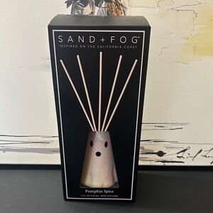 Sand + fog Halloween ghost 4 ounces pumpkin spice reed diffuser